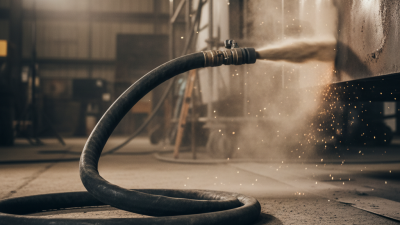What is Sandblast Rubber Hose and Its Applications?