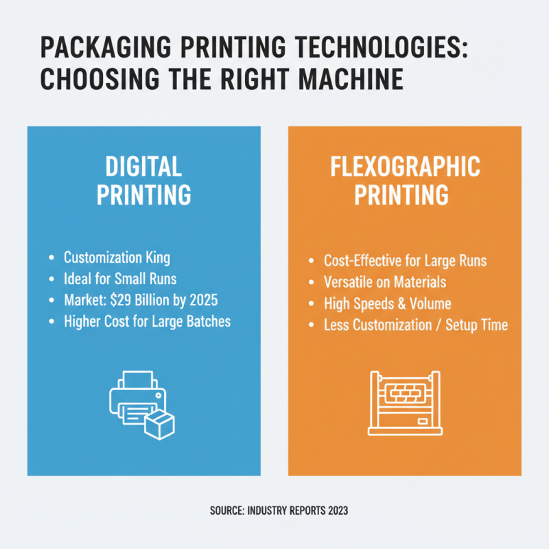 Top 10 Tips for Choosing a Packaging Printing Machine?