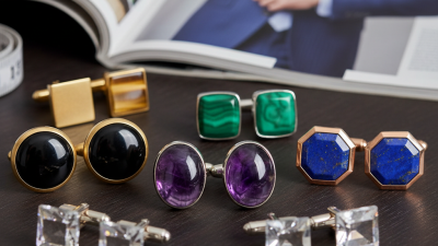 Top Stone Cufflinks for 2026 Which Style Should You Choose?