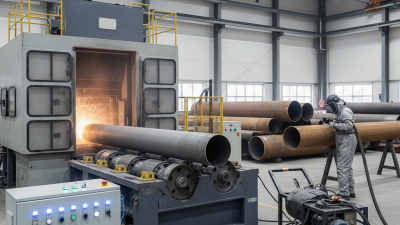 Top Steel Pipe Blasting Machine Types for Efficient Surface Preparation?