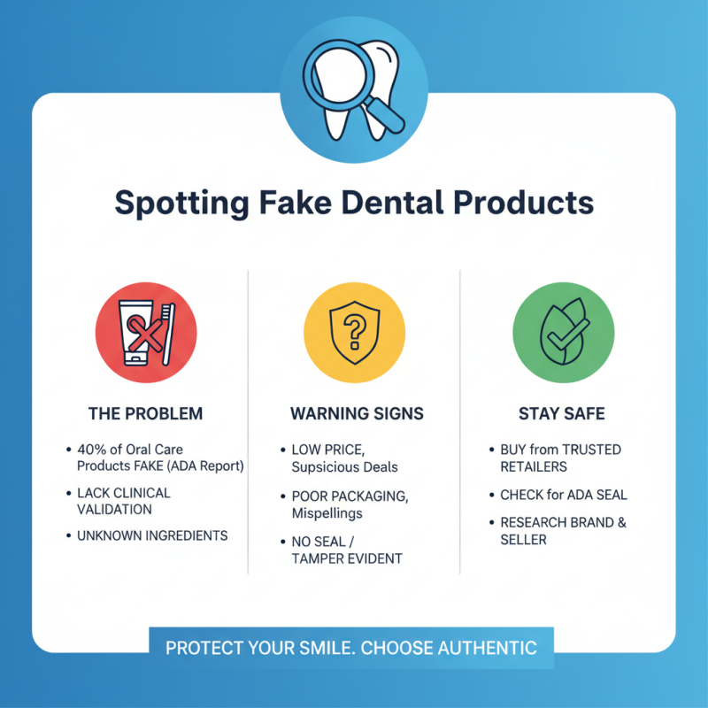 Top 10 Fake Dental Products You Should Avoid?