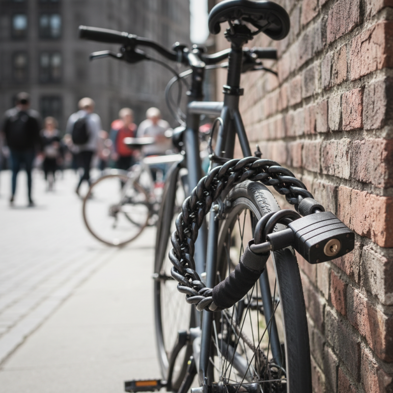 Top Lock Chain Bike Models for Ultimate Security and Convenience?