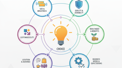 How to Choose the Best Led Sign Board for Your Business Needs?