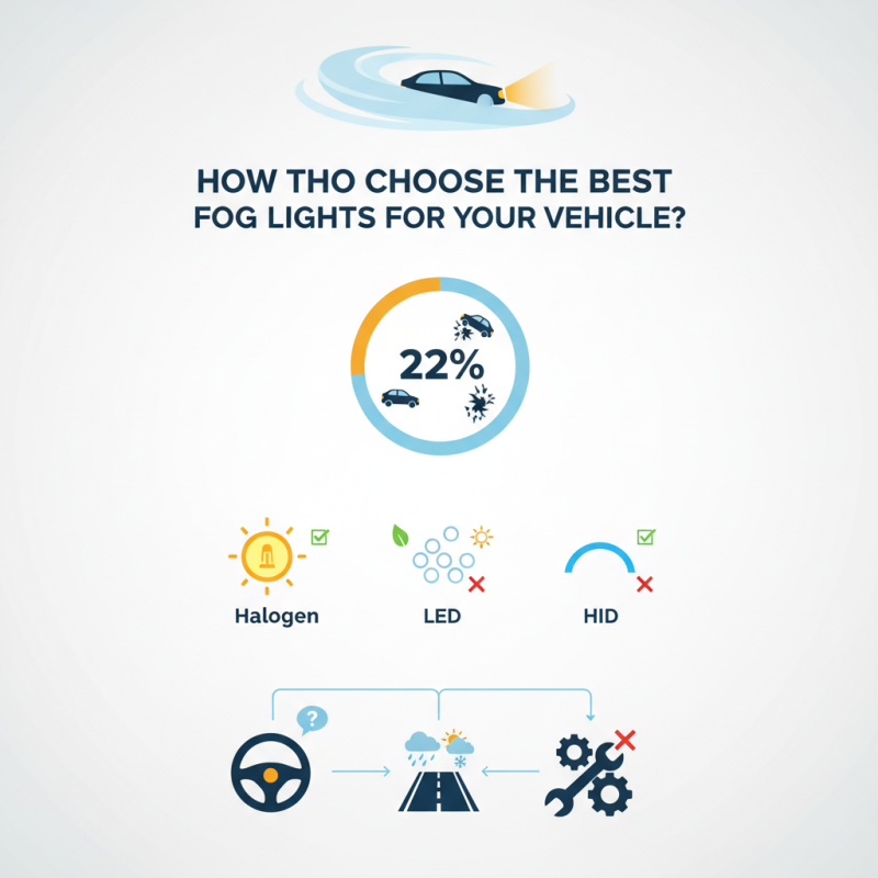 How to Choose the Best Fog Lights for Your Vehicle?