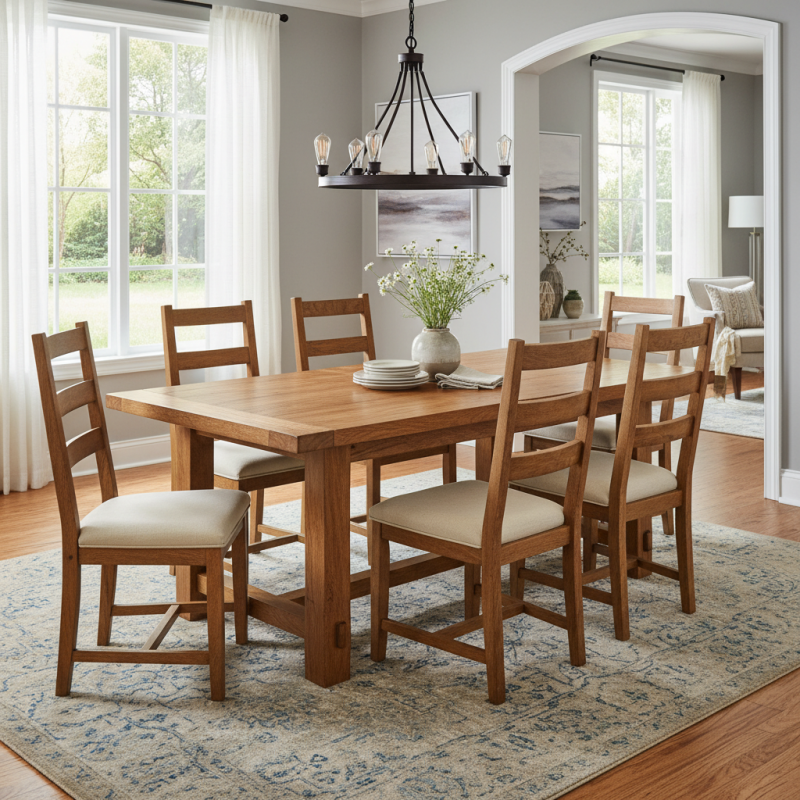 Solid Wood Dining Room Table Tips for Choosing the Best?