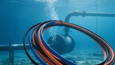 2026 Best Flat Submersible Cable Options for Versatile Applications?