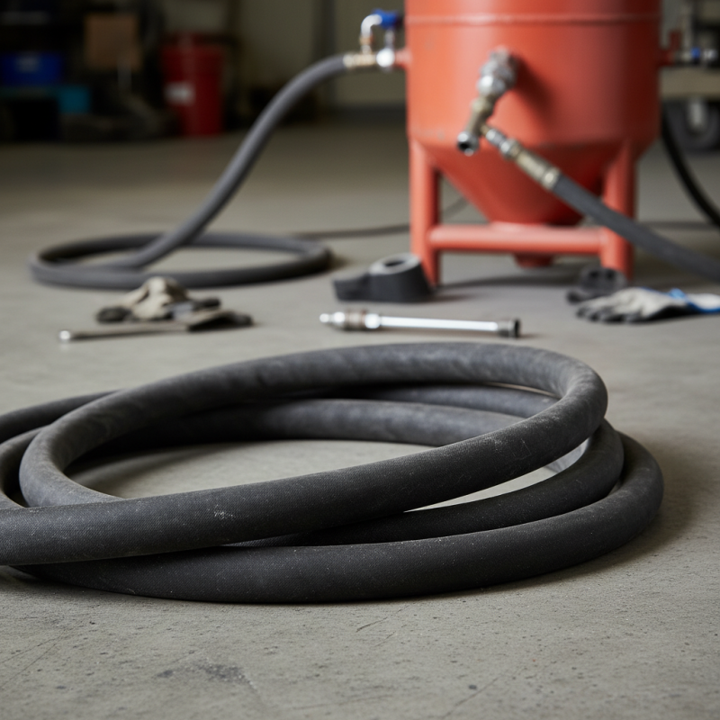 How to Choose the Right Sandblast Rubber Hose?