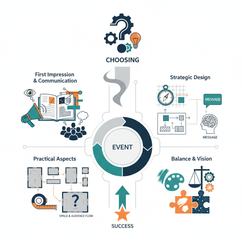 How to Choose the Best Exhibition Display Stands for Your Event?