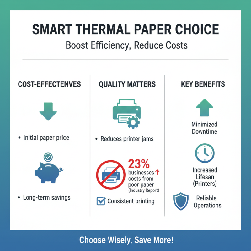 2026 How to Choose the Best Thermal Papers for Your Business Needs?