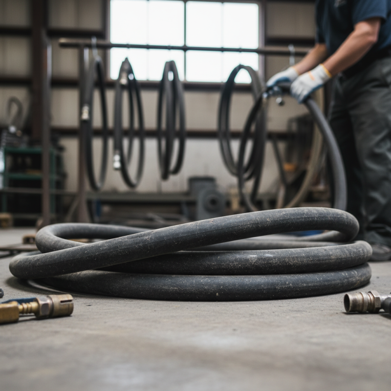 How to Choose the Best Sandblast Rubber Hose for Your Needs?