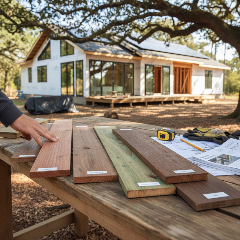 Choosing the Best Exterior Wood for Your Home Project?