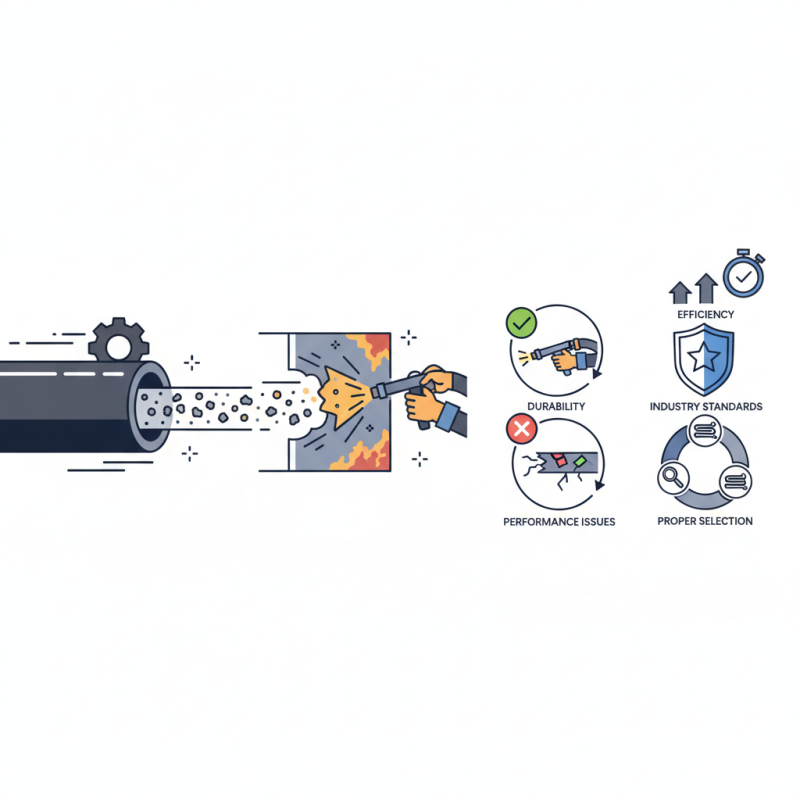 What is Sandblast Rubber Hose and How Does It Work?