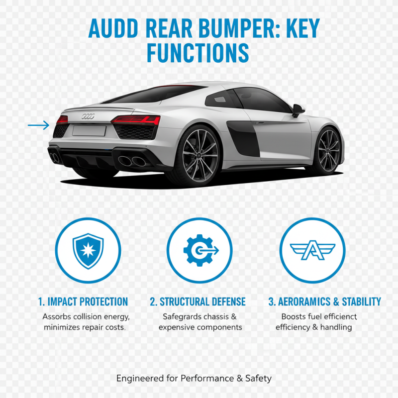 What is an Audi Rear Bumper and Why is it Important?
