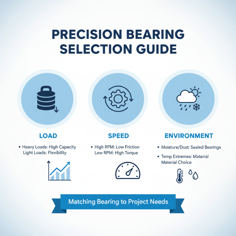 2026 How to Choose the Right Precision Bearing for Your Project?