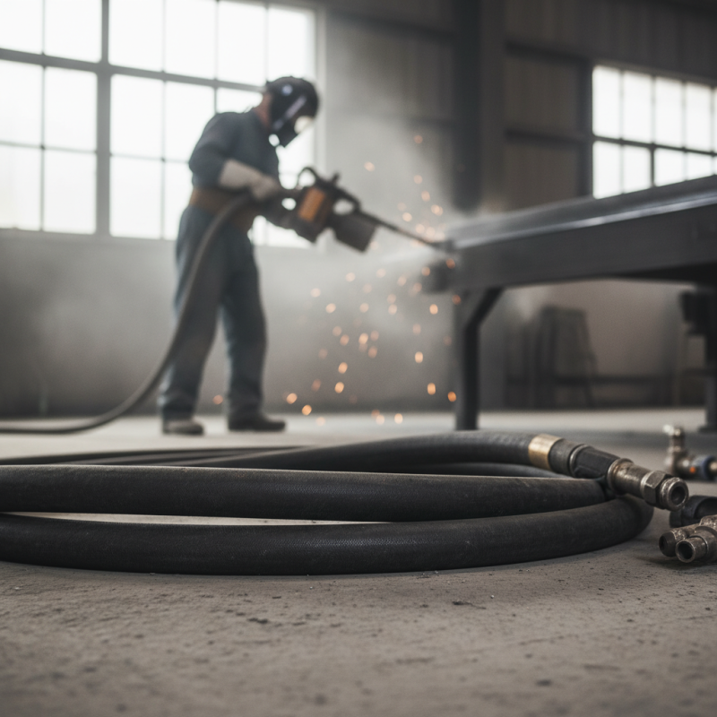 2026 How to Choose the Right Sandblast Rubber Hose?