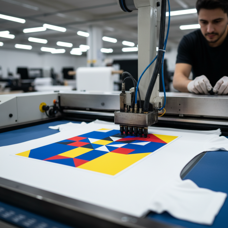 How to Machine Print On T Shirt for Best Results?