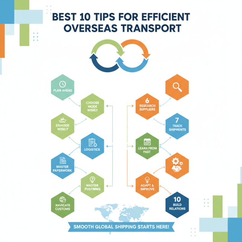 Best 10 Tips for Efficient Overseas Transport?