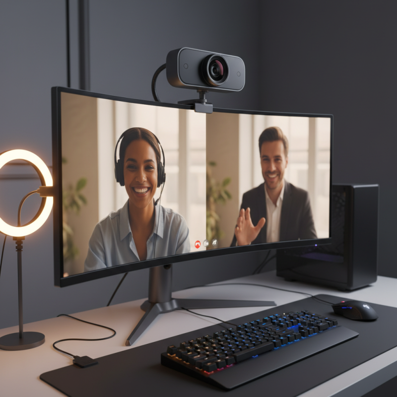 2026 Best Camera For Desktop Computer for Streaming and Video Calls?