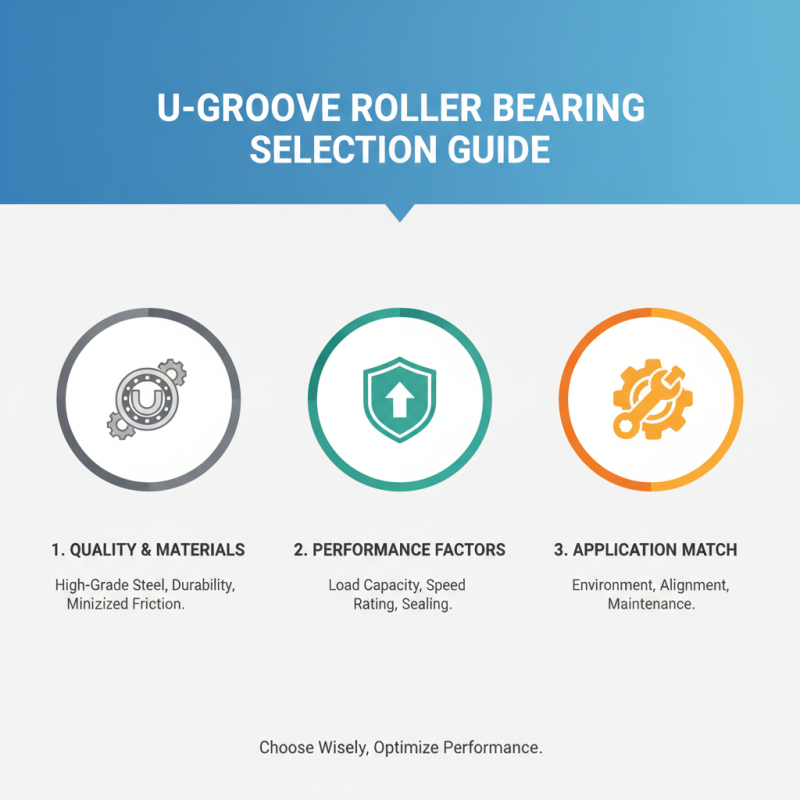 2026 Best U Groove Roller Bearing Buying Guide and Tips?