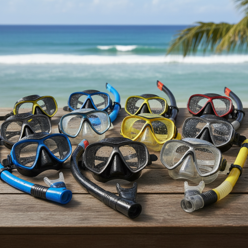 Top 10 Scuba Masks and Snorkels You Need for Diving?