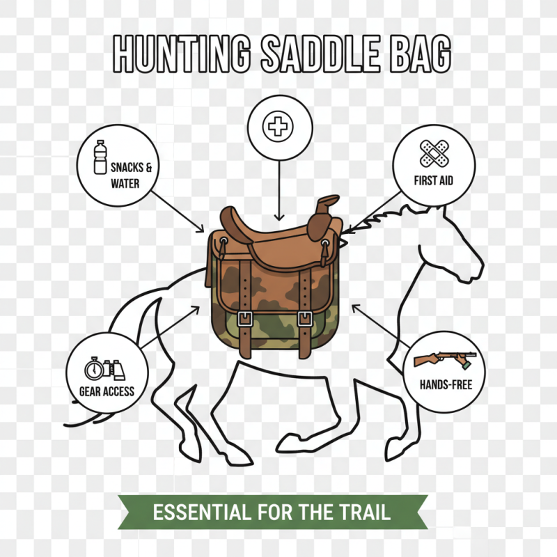 What is a Hunting Saddle Bag and How to Choose One?