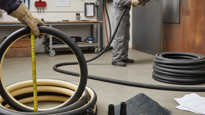 2026 How to Choose the Best Sandblast Rubber Hose?