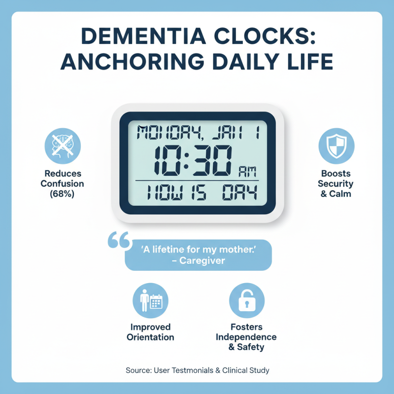 Top Benefits of Using a Dementia Clock for Memory Support and Safety