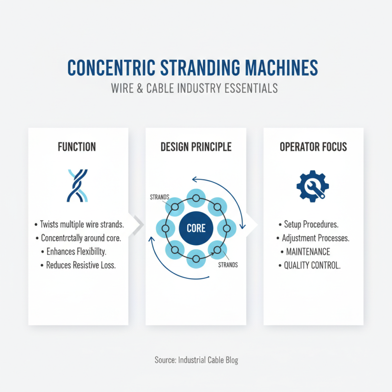 2026 How to Use a Concentric Stranding Machine Effectively?