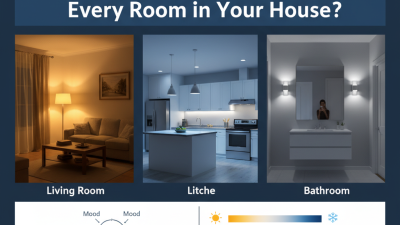 Best Home Light LED Options for Every Room in Your House?