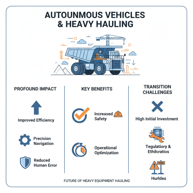 2026 Top Heavy Equipment Hauling Trends and Innovations?
