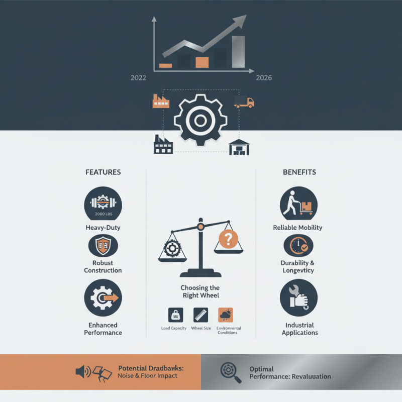 2026 Top Iron Castor Wheels Features and Benefits Guide?