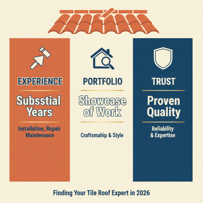 2026 Best Tile Roof Specialists What to Look For?