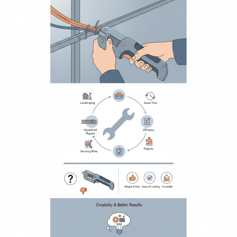 2026 Best Tie Wire Gun for Your Home Projects?