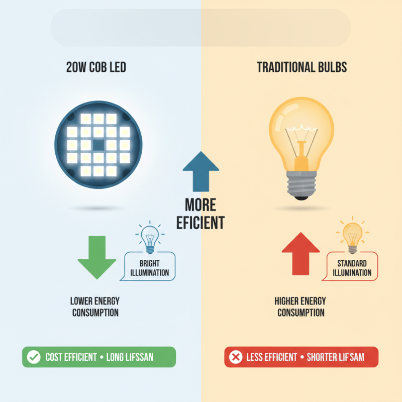 What is 20w Cob Bright Light and Its Advantages?