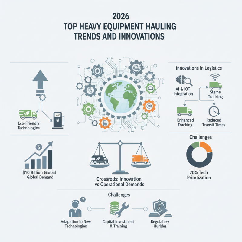 2026 Top Heavy Equipment Hauling Trends and Innovations?