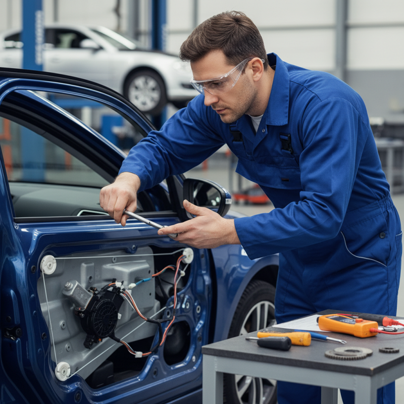 Top Tips for Fixing Window Motor Issues Easily?