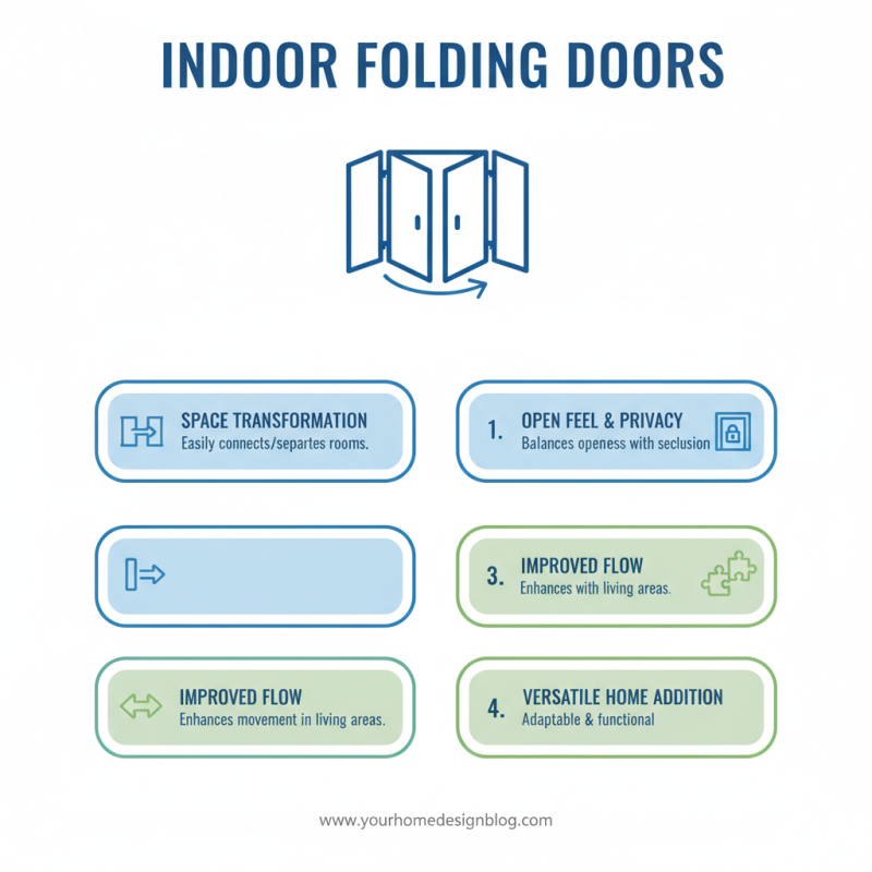 What is an Indoor Folding Door and How Does it Work?