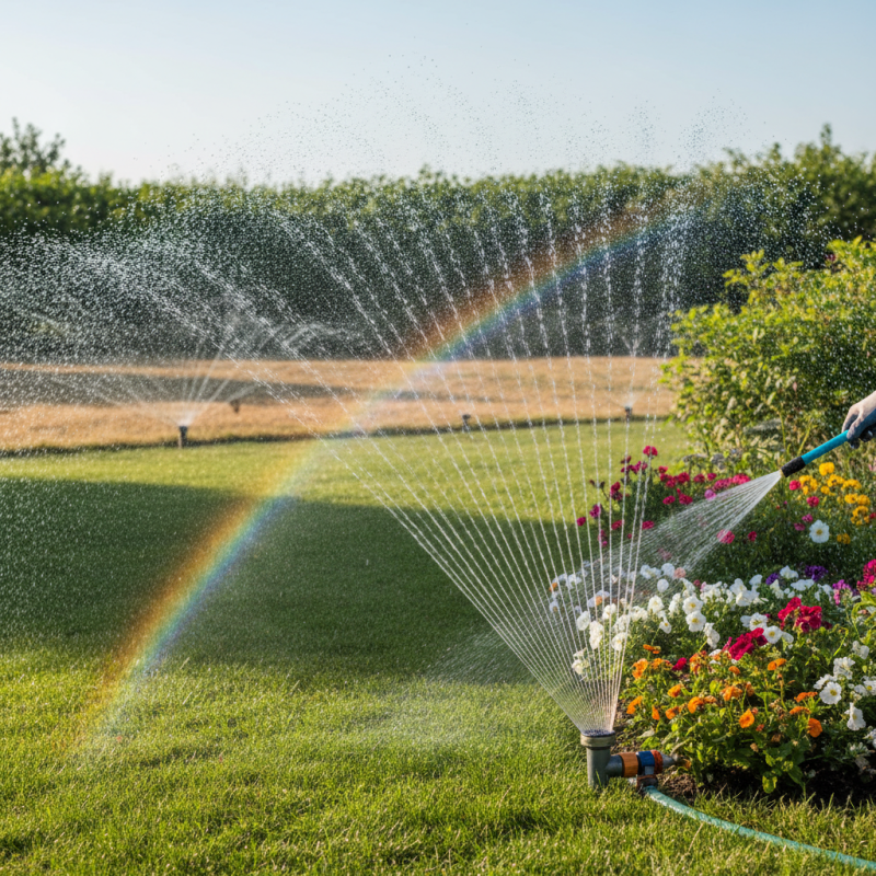 How to Choose the Best Garden Sprinkler for Your Needs?