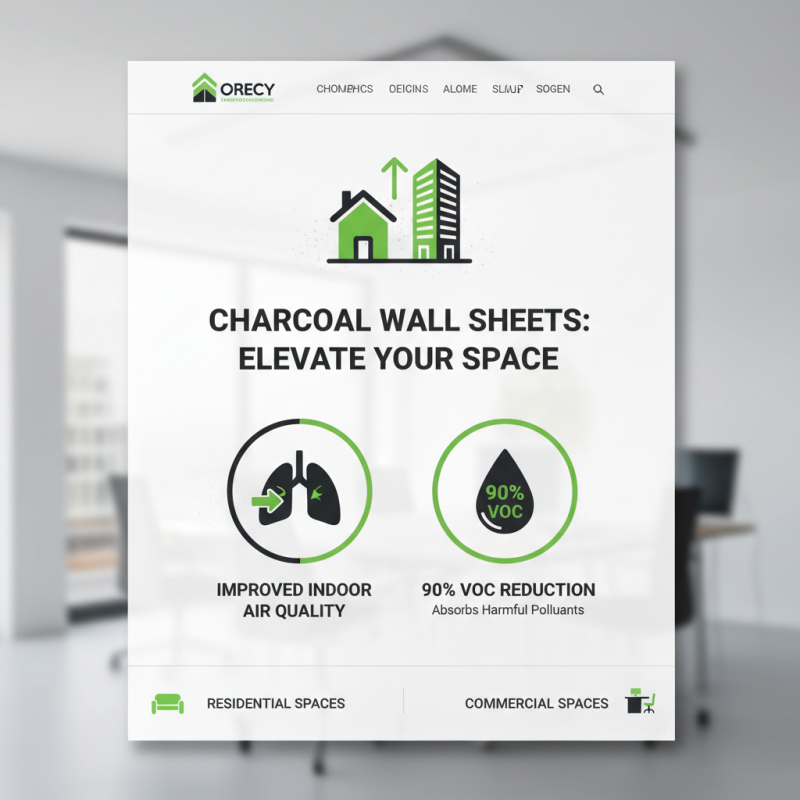 Best Charcoal Sheet for Wall Enhancements and Benefits?
