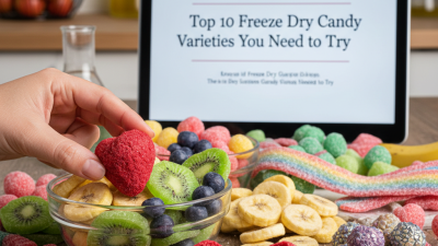 Top 10 Freeze Dry Candy Varieties You Need to Try?