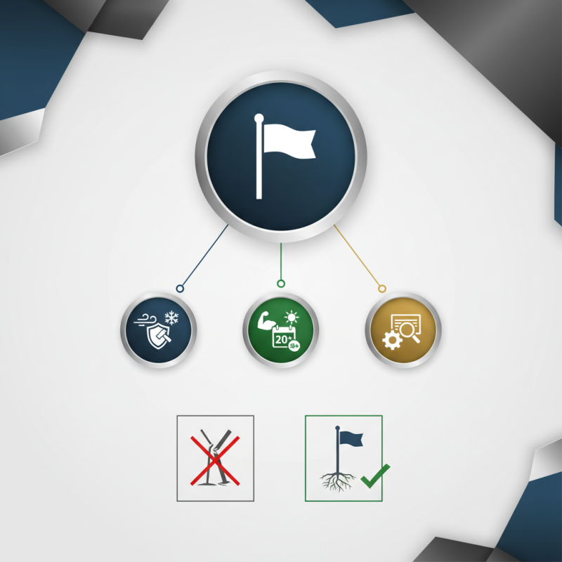 Best Heavy Duty Flag Poles for 2026 Which One Should You Choose?