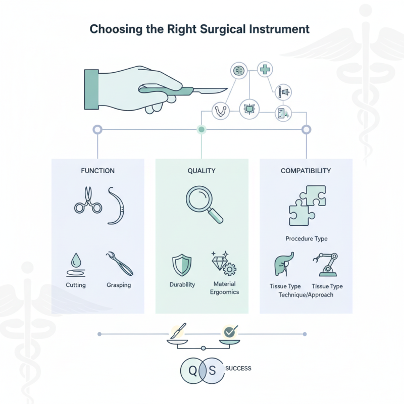 How to Choose the Right Surgical Instrument for Procedures?