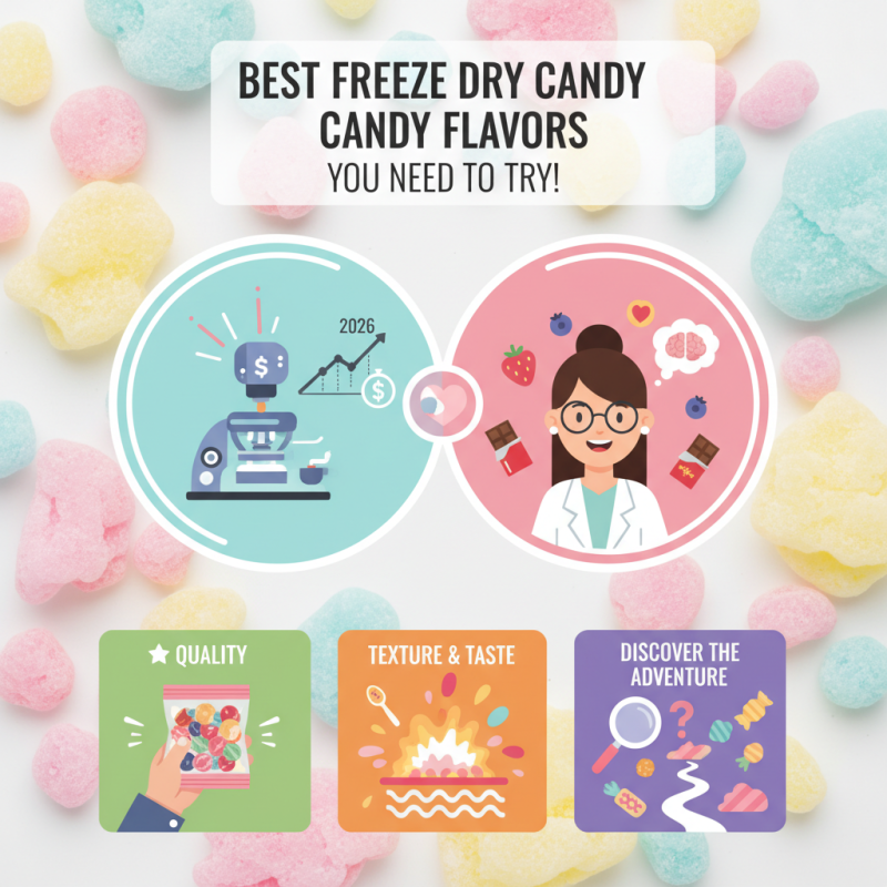 Best Freeze Dry Candy Flavors You Need to Try?