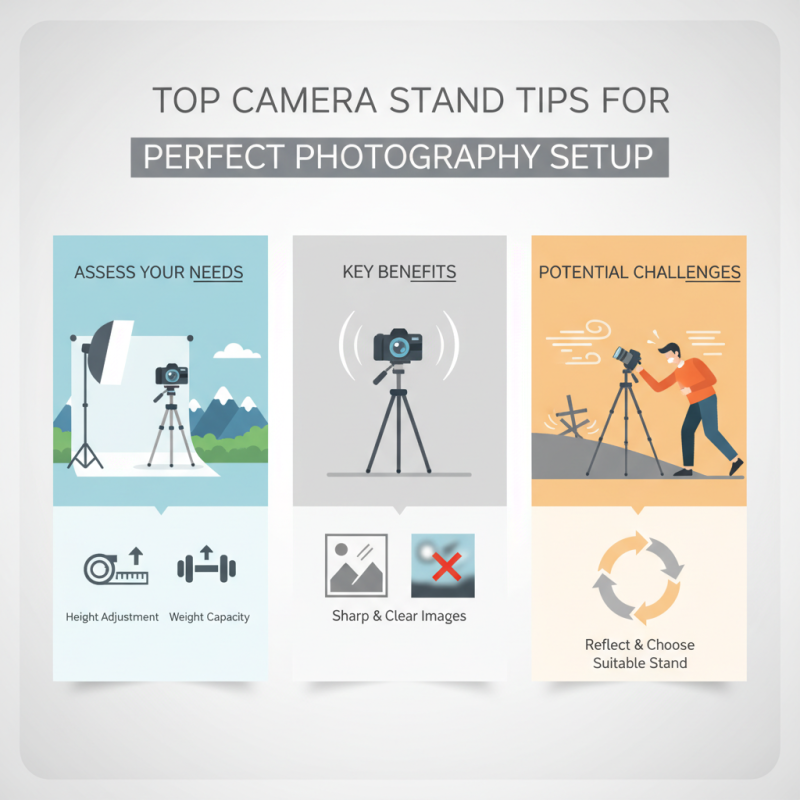 Top Camera Stand Tips for Perfect Photography Setup?