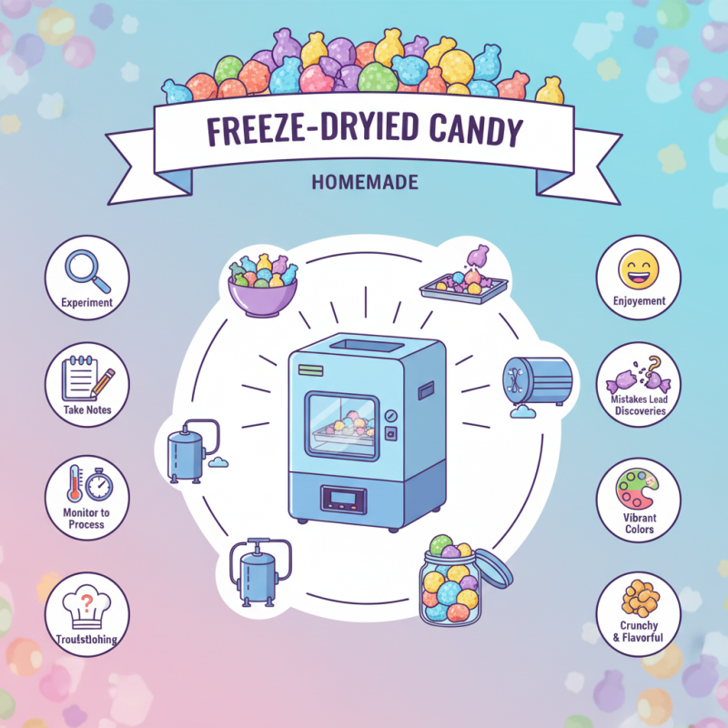 How to Make Freeze Dry Candy at Home Easily?