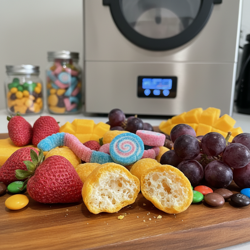 Why Freeze Dry Candy Is Trending and How to Make It?