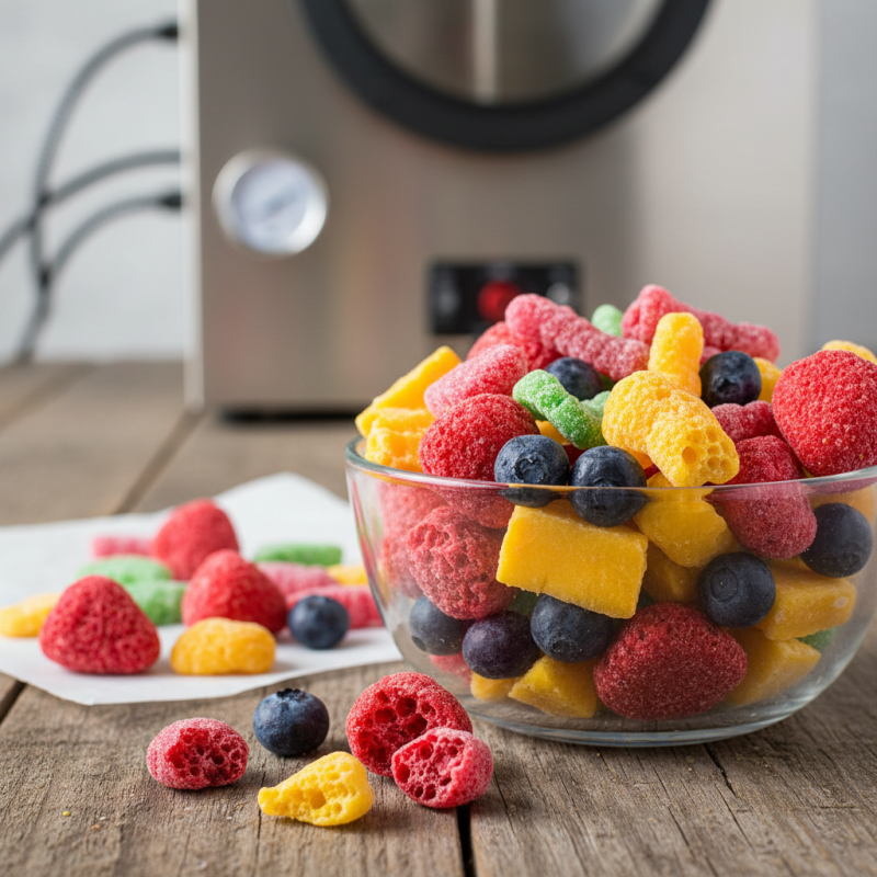 What is Freeze Dry Candy and How is it Made?