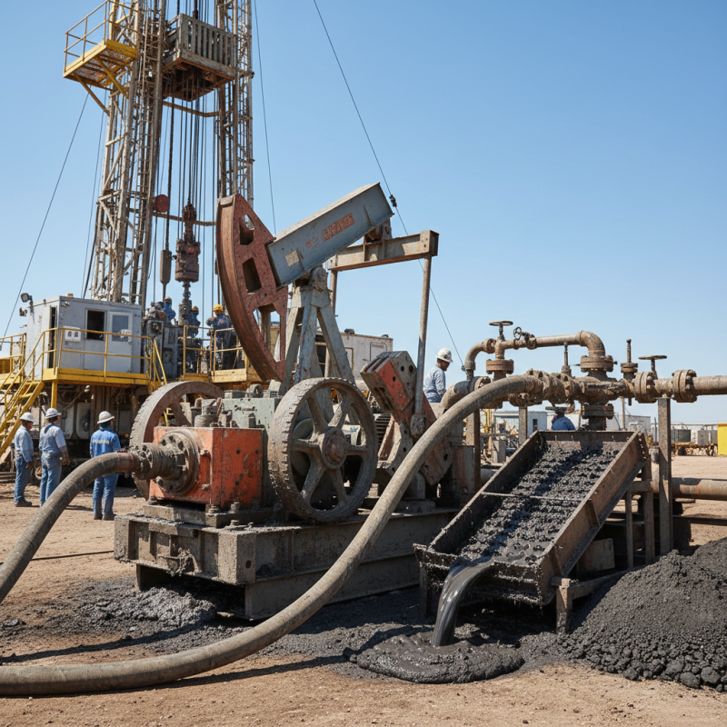 Top Oilfield Mud Pump Types Explained for Efficient Drilling?