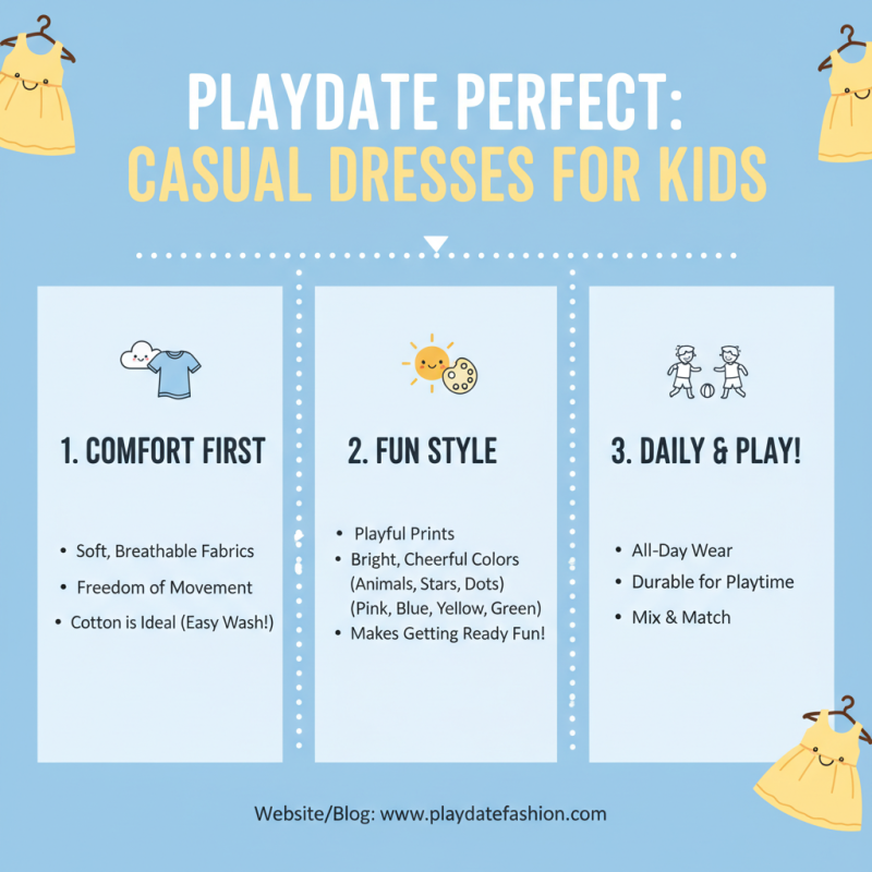What is the Best Types of Kids Dresses for Every Occasion?