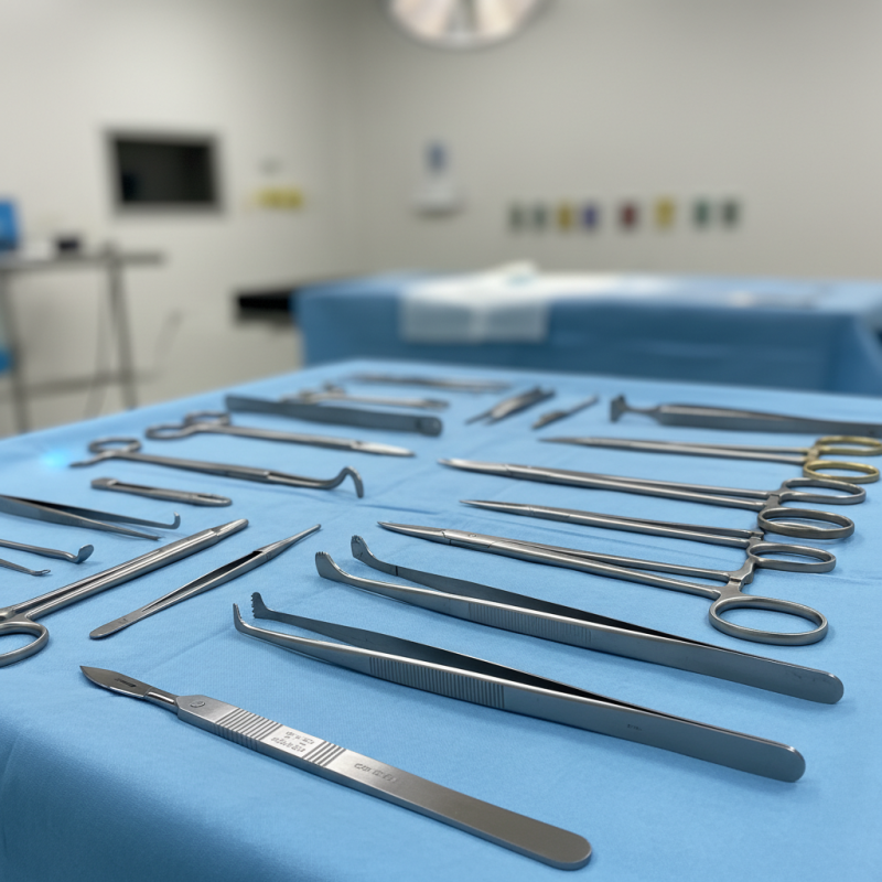 What Are the Different Types of Surgical Instruments?